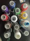 White embroidery thread Specification image
